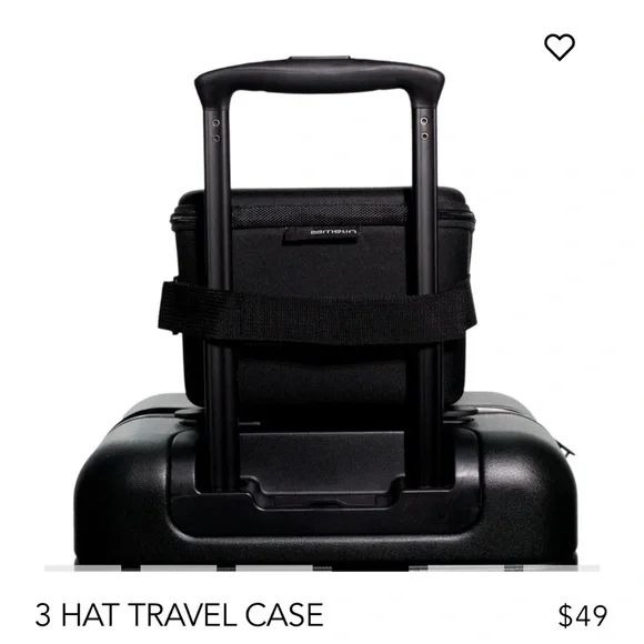Melin Brand Black Hat Travel Case - Picture 2 of 7